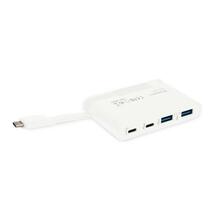 Dokk Dicota D31731 USB-C, valge, 4-in-1
