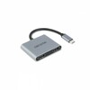 Dokk Dicota D32063 USB-C Portable 4-in-1, hõbedane