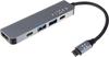 Dokk Fixed 5-port USB-C HUB Mini FIXHU-MN-GR, hall