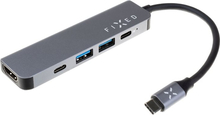 Dokk Fixed 5-port USB-C HUB Mini FIXHU-MN-GR, hall