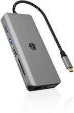 Dokk Icy Box IB-DK4061-CPD, 12in1, antratsiit