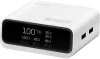 Laadimisjaam 4smarts Deck GaN, 100W, 3xUSB-C + 2xUSB-A, valge