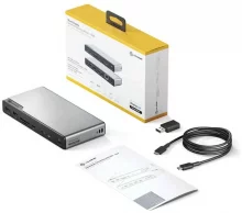 Dokk Alogic DV4 Universal USB-C, DUCDV4, hall