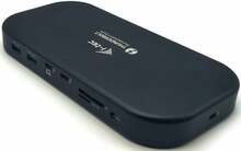 Dokkimisjaam I-Tec Thunderbolt 3/USB-C Dual 4K TB3HDMIDOCKPD, must
