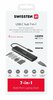 Dokk Swissten Aluminium Multi-Port Laptop Dock USB-C HUB 7-in-1, 100W