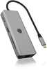 Dokk IcyBox IB-DK4012-CPD, 9in1, antratsiit, must