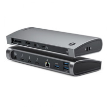 Dokkimisjaam Alogic Blaze Thunderbolt 4 TB4D3TB, must