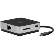 Dokkimisjaam OWC USB-C Travel Dock E, OWCTCDK6P2SG, must