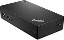Dokk Lenovo ThinkPad Pro Dock USB 3.0, mudel 40A70045DK