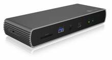 Dokkimisjaam Icy Box IB-DK8801-TB4, Thunderbolt 4, antratsiit