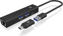 Dokk Icy Box IB-HUB1439-LAN, must
