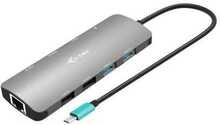 Dokk I-tec USB-C Metal Nano, 2x HDMI, 100 W
