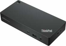 Dokk Lenovo ThinkPad Universal Thunderbolt 4 40B10135DK, must/punane