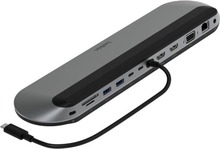 Dokk Belkin CONNECT USB-C 11-in-1 Pro Dock INC014btSGY, must
