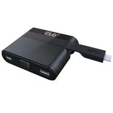 Dokkimisjaam Club 3D CSV-1532, must