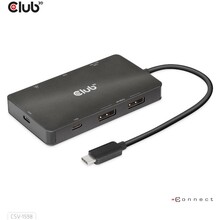 Dokk Club 3D CSV-1598, USB-C, 7in1, 100 W