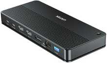 Dokkimisjaam Unitek D1104A01, 13in1, HDMI 2.1, DP 2.0, PD 100W