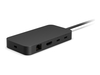 Dokk Microsoft Surface USB4 Dock SC, must, CEEEP2-20009