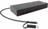 Dokk Lenovo ThinkPad Hybrid USB-C with USB-A Dock, 40AF0135EU, must