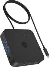Dokkimisjaam IcyBox IB-DK4090-C, 12in1