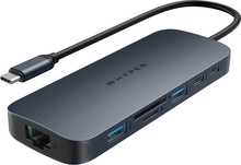Pordilaiend Hyper HyperDrive Next 11 Port USB-C Hub HD4006GL, sinine