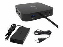 Dokk I-TEC C31TRI4KDPDPRO100, must