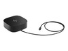 Dokkimisjaam HP USB-C Dock G5, must