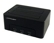 Dokk LC Power LC-DOCK-U3-HUB