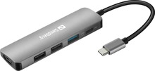 Dokk Sandberg USB-C Dock 136-32, 100 W
