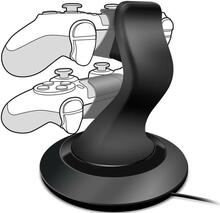 Laadimisjaam Speedlink Twindock PS4 SL-4511-BK, must