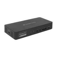 Dokkimisjaam Conceptronic 17-1 Dock USB-C-HDMI/DP/GbE/3xUSB-C, 135W, DONN31B