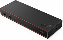 Dokkimisjaam Lenovo ThinkPad USB4 Smart Dock 5000, 40BF0100EU
