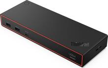 Dokk Lenovo ThinkPad USB4 Smart Dock 5500, 40BC0100IT, must