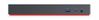 Dokkimisjaam Lenovo ThinkPad Thunderbolt 3, 40ANY230DK, must/punane