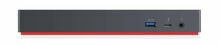 Dokkimisjaam Lenovo ThinkPad Thunderbolt 3, 40ANY230DK, must/punane