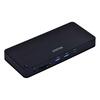 Dokk Unitek D1079A, 12in1, USB 4, HDMI 8K, 100 W, must