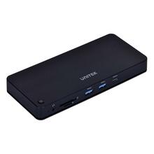 Dokk Unitek D1079A, 12in1, USB 4, HDMI 8K, 100 W, must