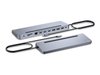 Dokk I-TEC C31FLAT2PDPRO, metall, 4K