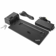 Dokk Lenovo ThinkPad Ultra Dock, 40AJ0135EU, must