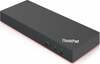 Dokkimisjaam Lenovo ThinkPad Thunderbolt 3 Dock Gen 2, 40AN0135DK, must/punane