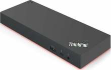 Dokkimisjaam Lenovo ThinkPad Thunderbolt 3 Dock Gen 2, 40AN0135DK, must/punane