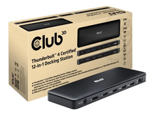 Dokk Club 3D CSV-1582 Thunderbolt 4 12-in-1, must