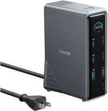Laadimisjaam Anker Prime A83B63A1, 160 W, must
