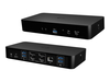 Dokkimisjaam I-Tec Universal Intelligent Dual Display Dock PD100W, CAINTGDUAL4KDOCPD, must