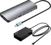 Dokk I-Tec USB-C Metal NanoDock C31NANOTRIPLED140, hall, 140 W