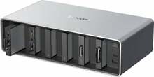 Dokkimisjaam Lexar Professional Workflow with Thunderbolt4 uplink, 6 Module bay, LPWF800N-4A1NGL