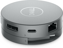 USB-C mobiiliadapter Dell DA310, hõbe