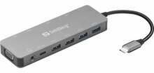 Dokk Sandberg 136-45 USB-C 13-in-1 Travel Dock