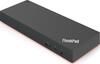 Dokkimisjaam Lenovo ThinkPad Thunderbolt 3 Dock Gen 2, 40AN0135IT, must/punane