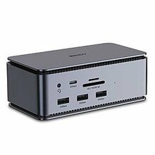 Dokkimisjaam Lindy DST-Pro USB4, 43372, antratsiit